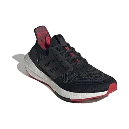 حذاء الرياضة اديداس الترابوست للجنسين بلاك اند مللتي كلر