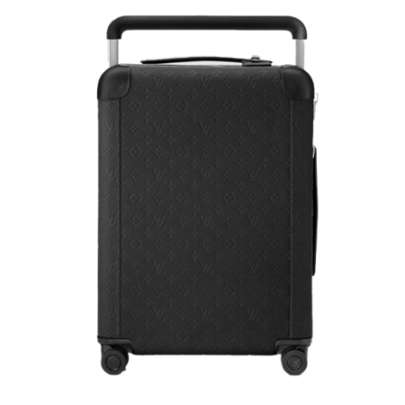 حقيبة سفر واسعة من لويس فيتون مونوغرام بلون أسود