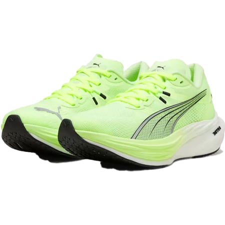 حذاء بوما Deviate Nitro 3 رجالي لون لايت قرين