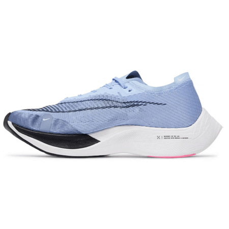 حذاء نايكي زوم اكس Vaporfly نسيج شبكي  أزرق أسود
