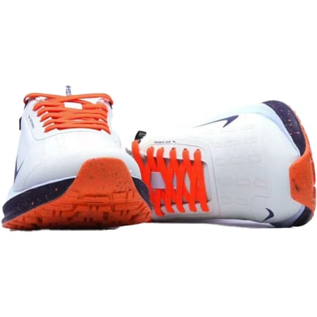 حذاء نايكي infinity run4 Gore-Tex1 لون نيفي اورنج