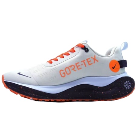 حذاء نايكي infinity run4 Gore-Tex1 لون نيفي اورنج