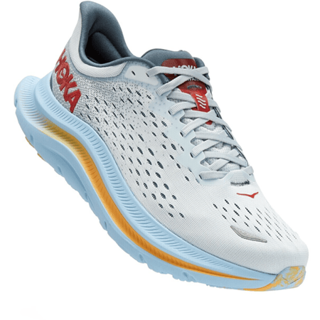 سنيكرز قماشي هوكا كاوانا للجنسين لايت جراي أند اورانج