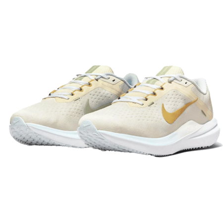 سنيكر رياضي نايكي winflo10 لون بيج فاتح للجنسين