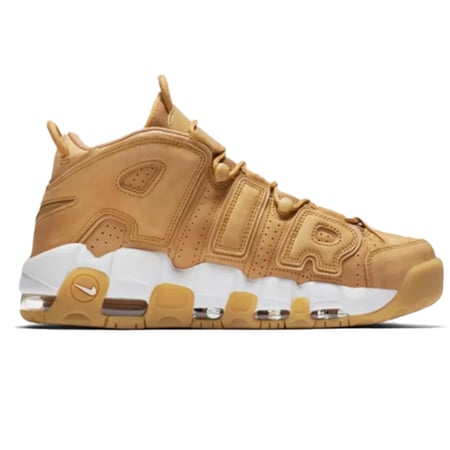 سنيكرز nike air more Uptempo لون عسلي