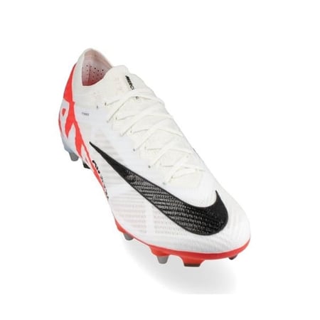 حذاء نايكي ميركوريال سوبرفلاي 9 - أبيض/أحمر