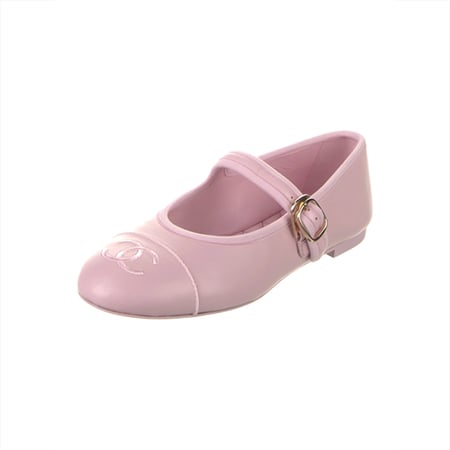 باليرينا نسائي شانيل لون بينك