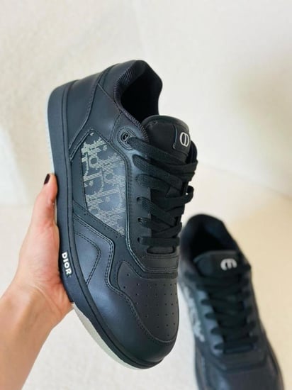 حذاء رياضة ديور رجالي B27 لون اسود