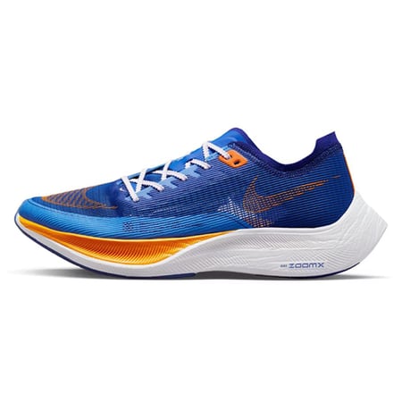 شوز Nike زوم اكس Vaporfly لون دارك بلو للجنسين