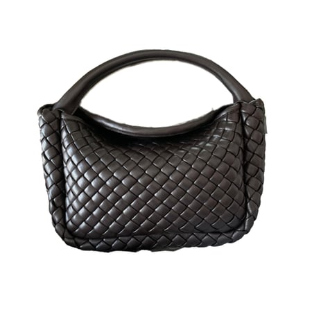 شنطه نسائيه بوتيغا فينيتا كوبل  بحامل كتف لون رصاصي