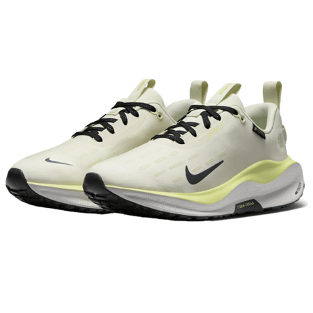 حذاء نايكي رجالي infinity run4 Gore-Tex1 لون لايت جرين
