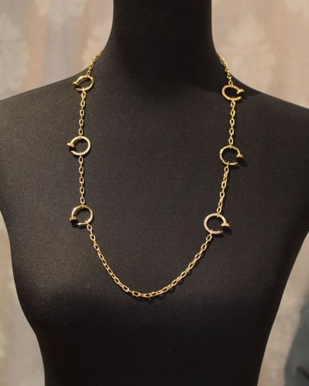 سلسال carter جست اند كلو ذهبي