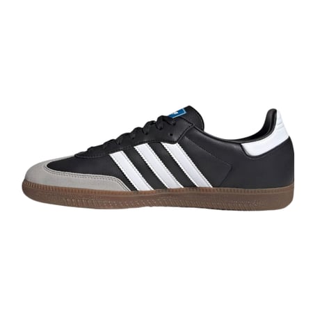 شوز اديداس سامبا فيغان Black Gum خطوط بيضاء