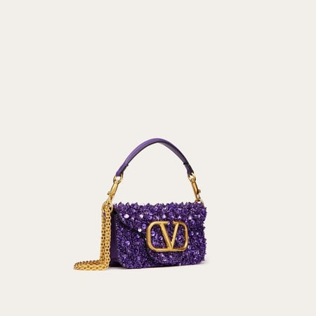 حقيبة يد فالنتينو كروس بيربل