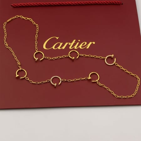 سلسال carter جست اند كلو ذهبي