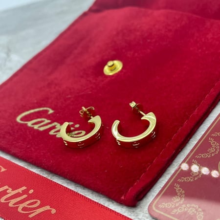 CARTIER EARRING