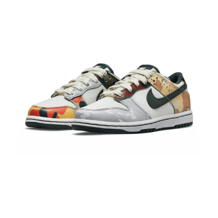 نايكي دانك لو SE - إصدار Sail Multi-Camo