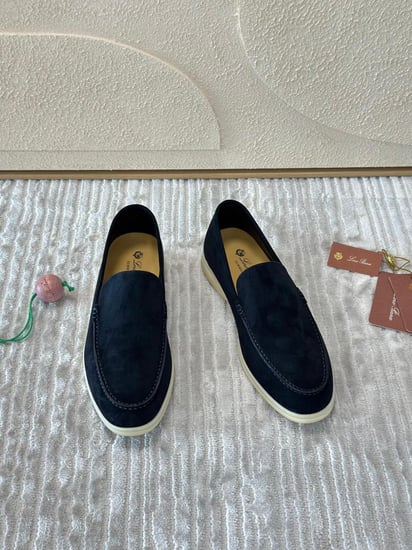 لورو بيانا فلات شوز رجالي شامواه