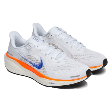 حذاء الجري نايكي ايرزوم وايت بلو اورنج للجنسين