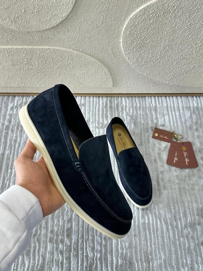 لورو بيانا فلات شوز رجالي شامواه