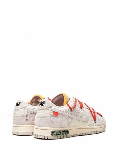Nike dunk low off white lot 14