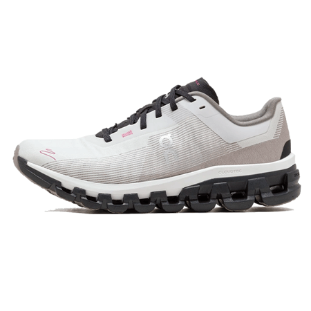 شوز رياضة كلاود فلو من اون رانيننج لايت جراي اند وايت