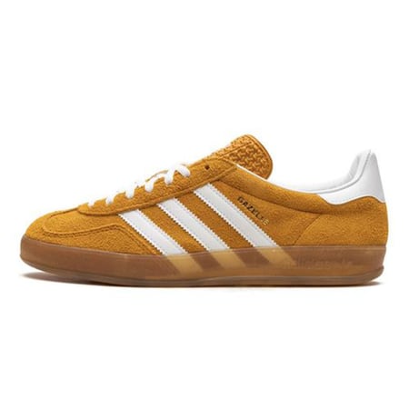 سنيكر اديداس جزال للجنسين لون أصفر وابيض