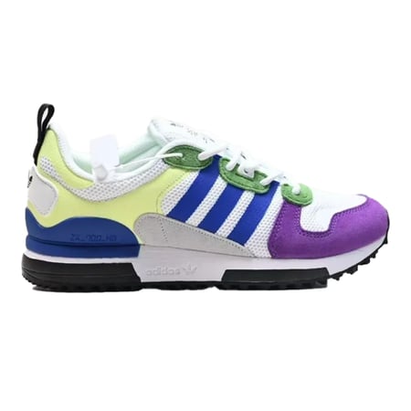 شوز رجالي رياضي اديداس ZX 700 لون بنفسجي ونيلي