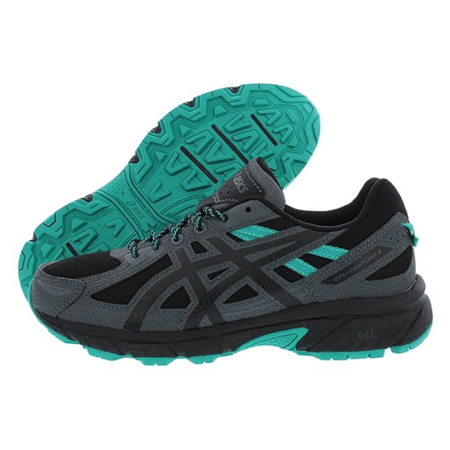 سنيكرز جري للجنسين سكيز جيل فينتشر6 لون أسود واخضر