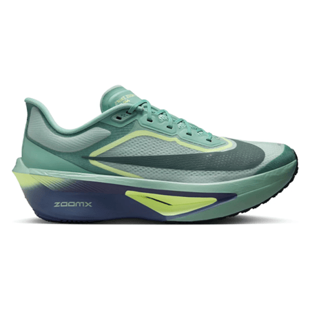 نايك سنيكر زوم فلاي6 للجنسين لون أخضر بنعل عريض