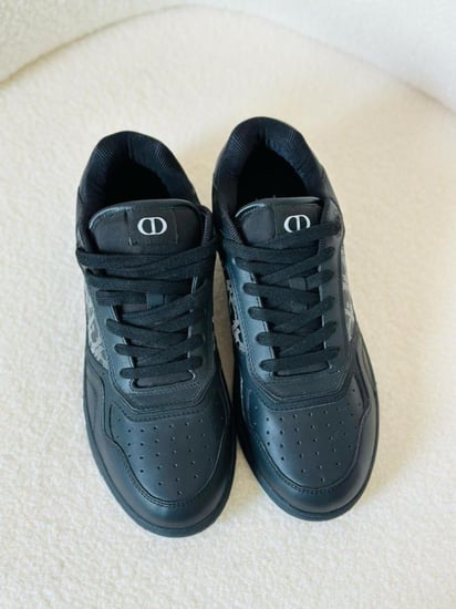 حذاء رياضة ديور رجالي B27 لون اسود