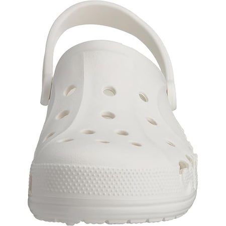 كروكس سليبر مريح للجنسين Baya Clogs لون وايت