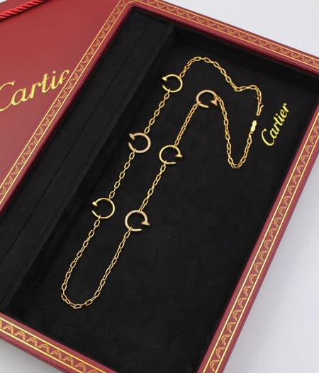 سلسال carter جست اند كلو ذهبي