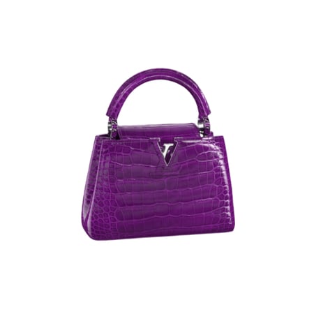 حقيبة لويس فيتون كابيسين لون بنفسجي