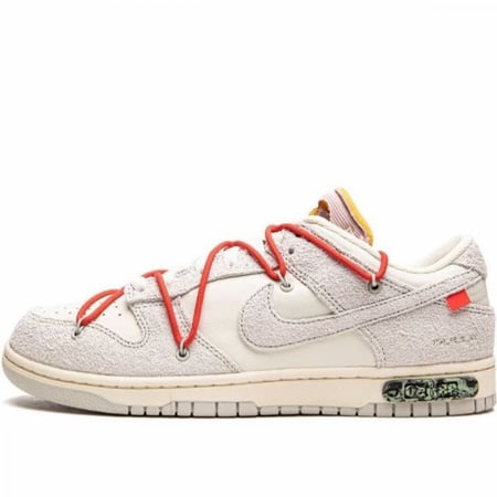 Nike dunk low off white lot 14