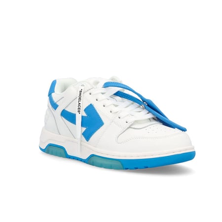 شوز أوف وايت سبونج ميد توب أكوا لايت وايت