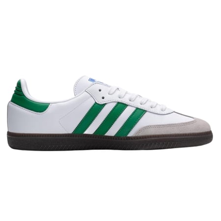 سنيكرز اديداس سامبا OG كاجوال أبيض أخضر