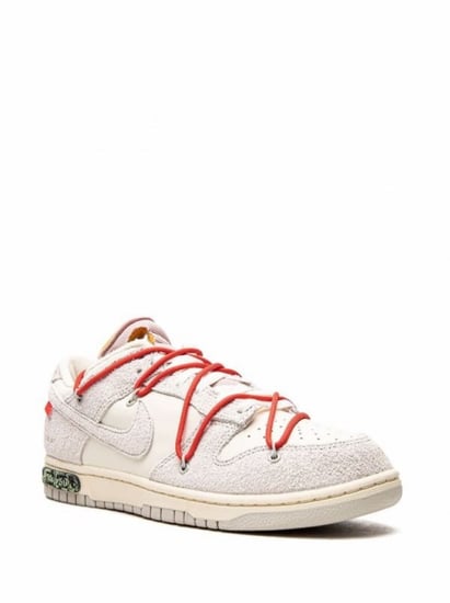 Nike dunk low off white lot 14