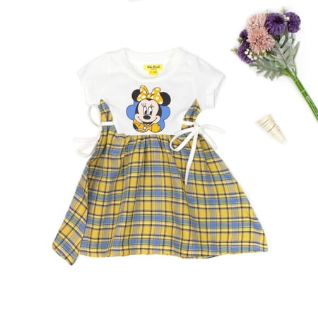 فستان ميني ماوس للبنات