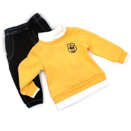 طقم ولادي قطعتين شتوي