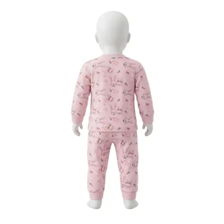 بيجاما مواليد -الأرنب الضاحك