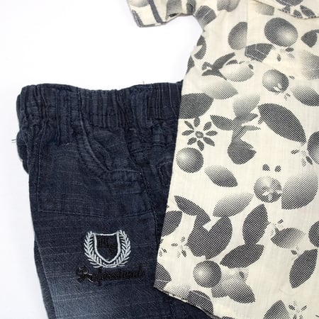 طقم ولادي قطعتين