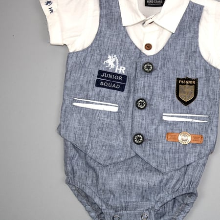 طقم ولادي قطعتين