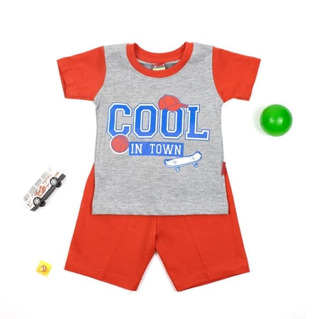 بيجاما ولادي قطعتين