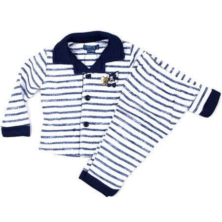 بيجاما ولادي قطعتين شتوي