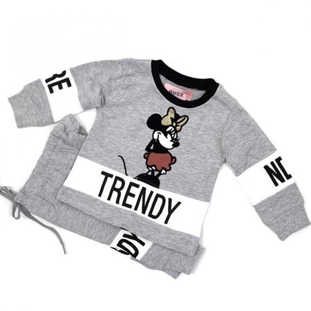 بيجاما بناتي قطعتين شتوي