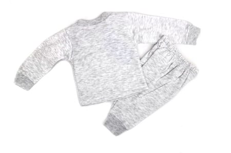 طقم ولادي شتوي قطعتين