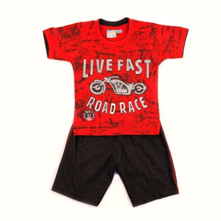 بيجاما ولادي قطعتين