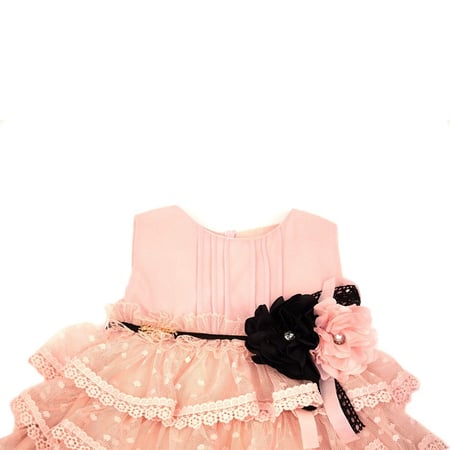 فستان حفلات بناتي فاخر "إطلالة الأميرة"