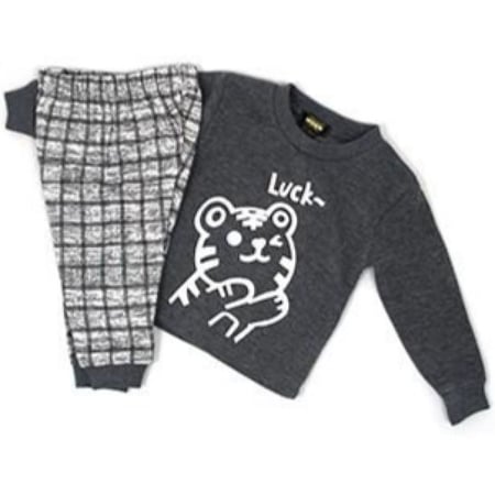 بيجاما شتوي قطعتين